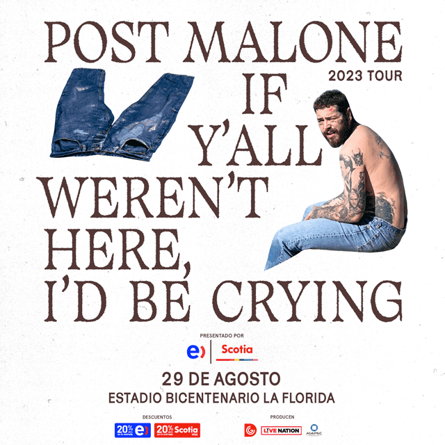 ¿Setlist de Post Malone en Chile? Conoce los detalles