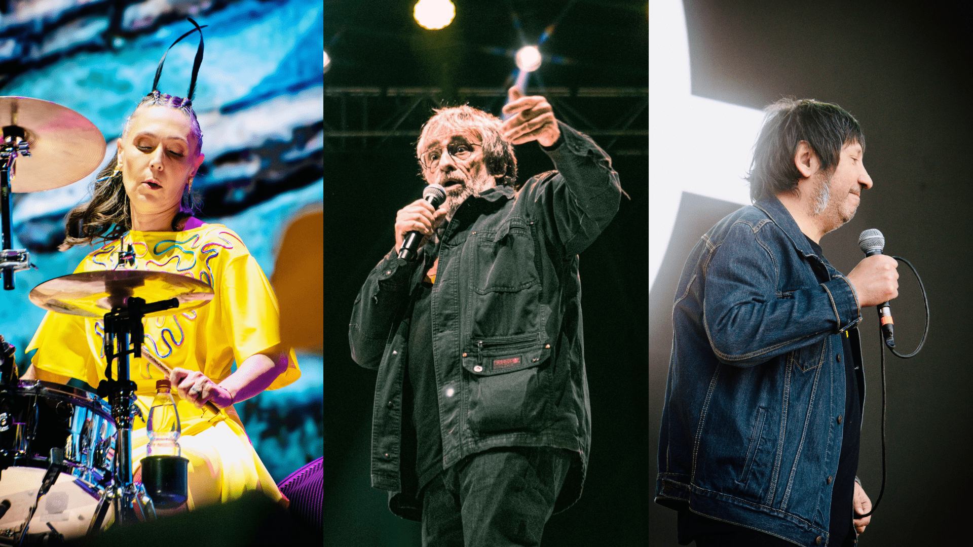 santiago rocks line-up